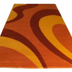 Синтетичний килим Friese Gold 7108 orange  - Висока якість за найкращою ціною в Україні